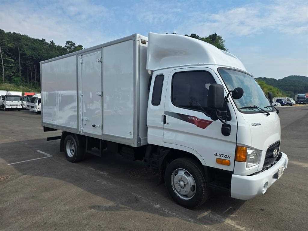 medium and large cargo truck