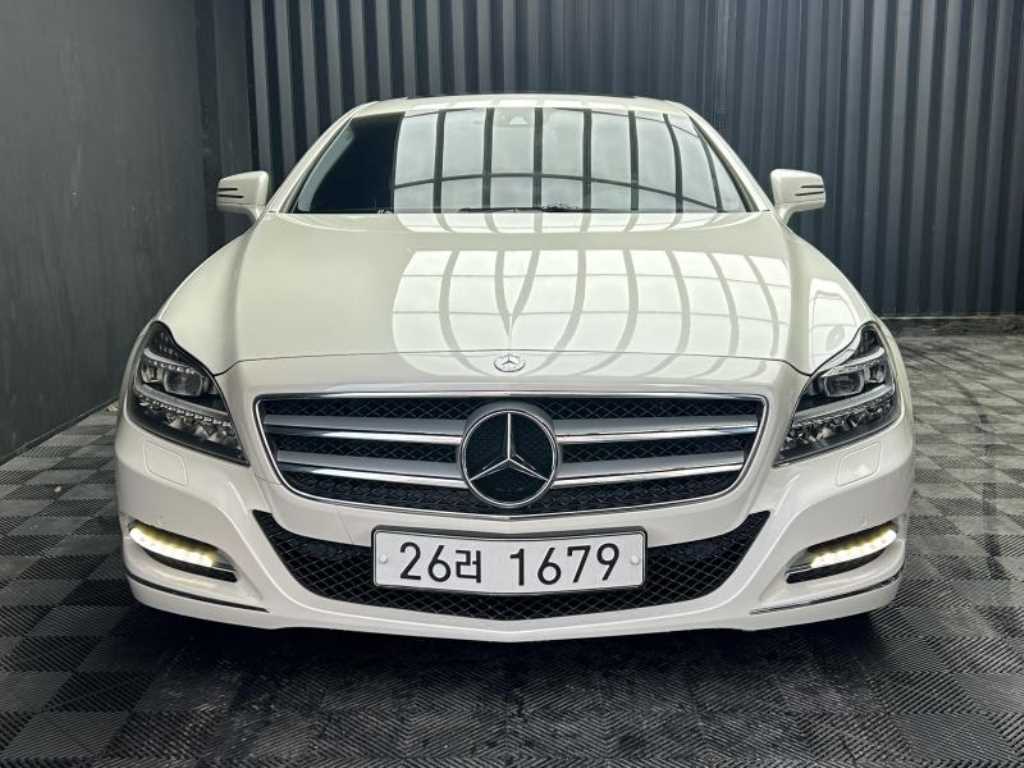 Mercedes Benz CLS Class 2013 — Zona Franca Iquique