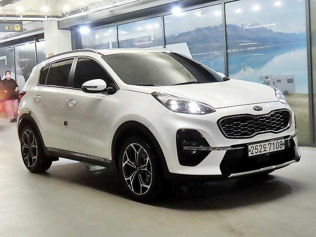 KIA Sportage 2020 — Zona Franca Iquique