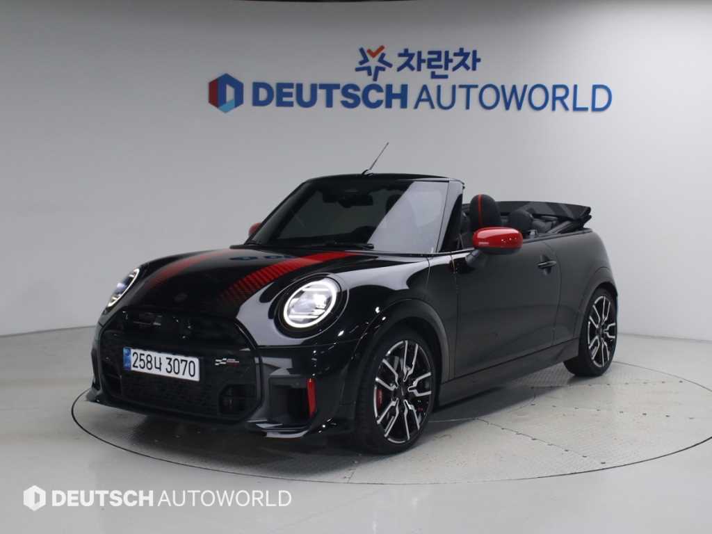 Mini Cooper Convertible