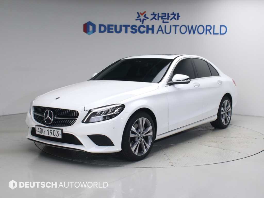 Mercedes Benz C Class 2019 — Zona Franca Iquique