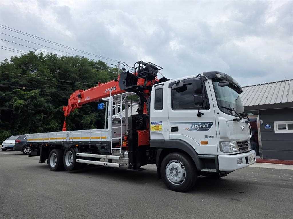 medium and large cargo goso crane