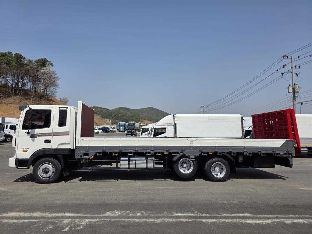 medium and large cargo Lekka