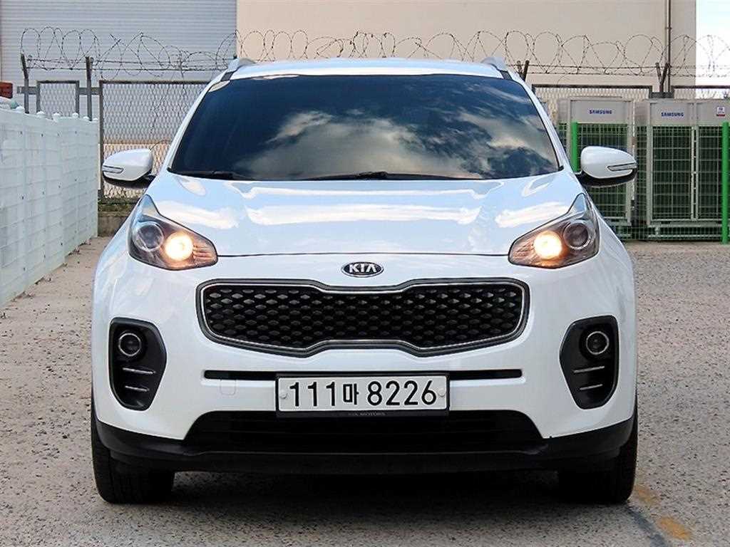 KIA Sportage 2017 — Zona Franca Iquique