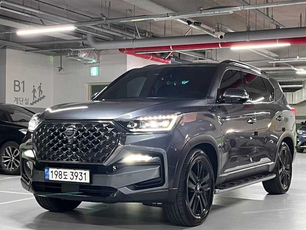 Ssangyong Rexton