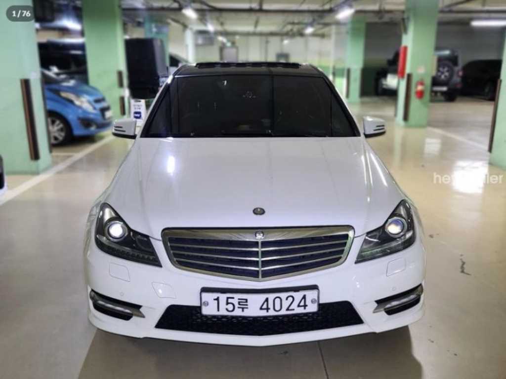 Mercedes Benz C Class 2011 — Zona Franca Iquique