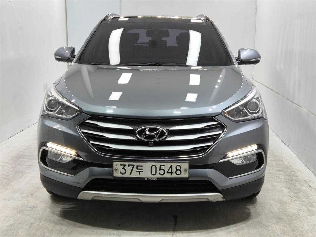 HYUNDAI Santa Fe 2016 — Zona Franca Iquique