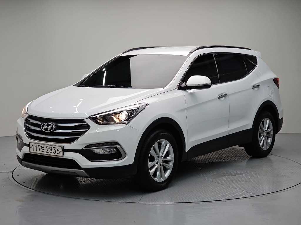 HYUNDAI Santa Fe 2017 — Zona Franca Iquique