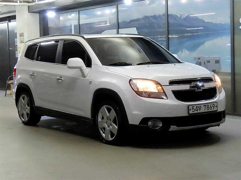 Chevrolet Orlando