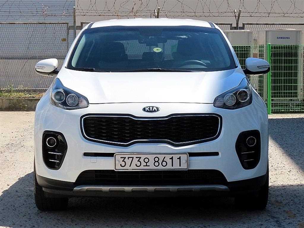 KIA Sportage 2017 — Zona Franca Iquique