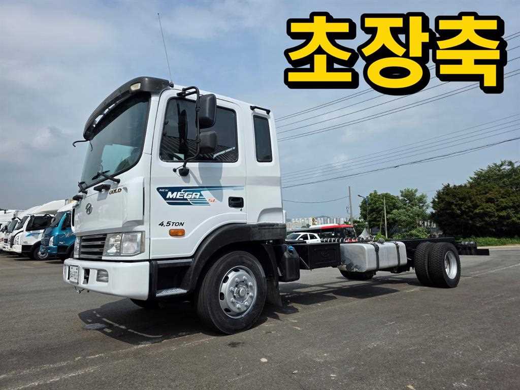 medium and large cargo Cargo (4.5~5 ton