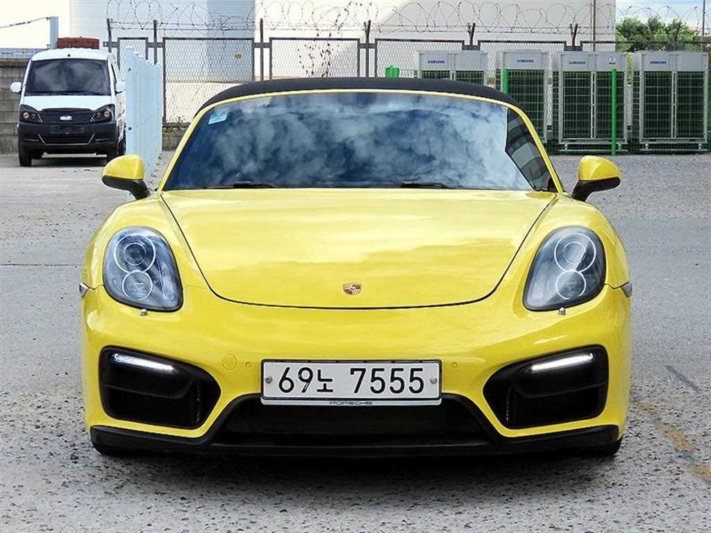 Porsche Baxter