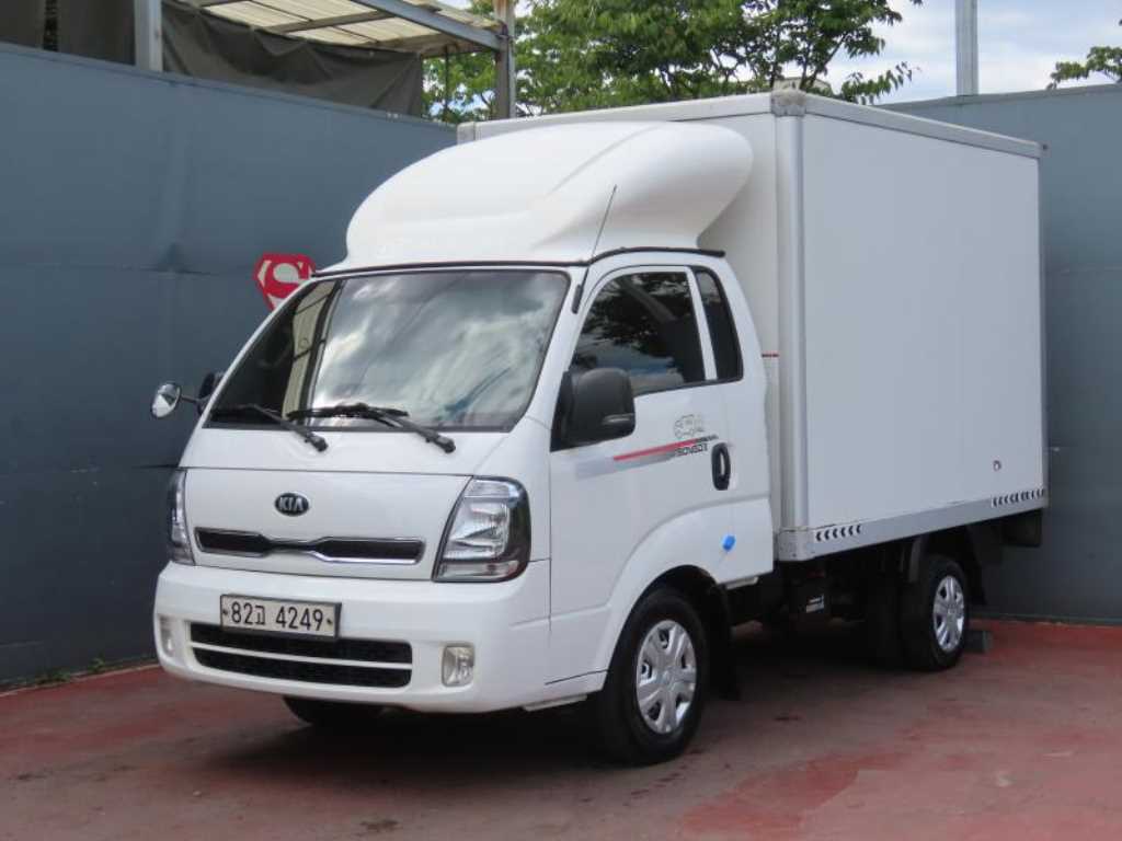Small Truck Normal Box(High Deck)