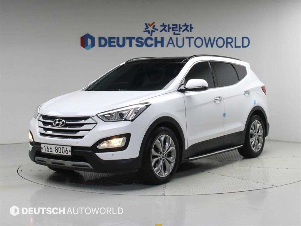 HYUNDAI Santa Fe 2015 — Zona Franca Iquique