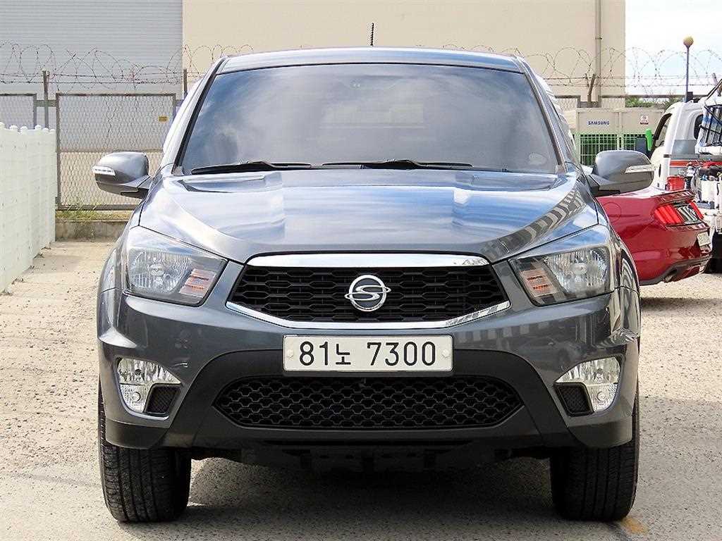 Ssangyong Korando