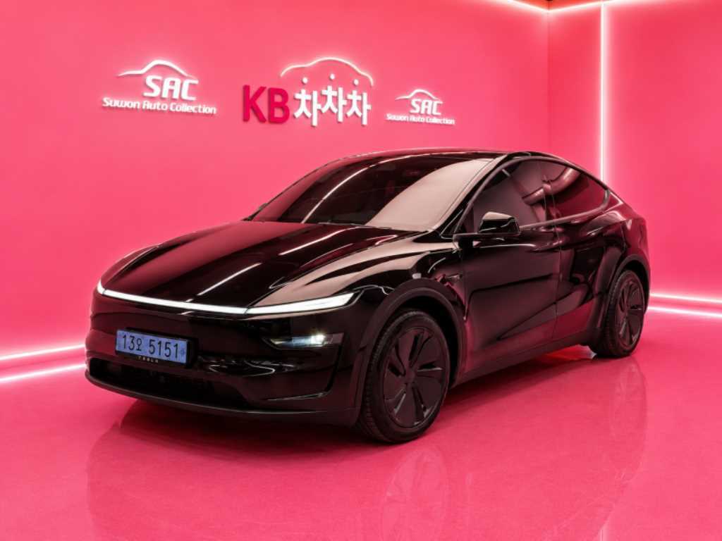 Tesla Model Y long range