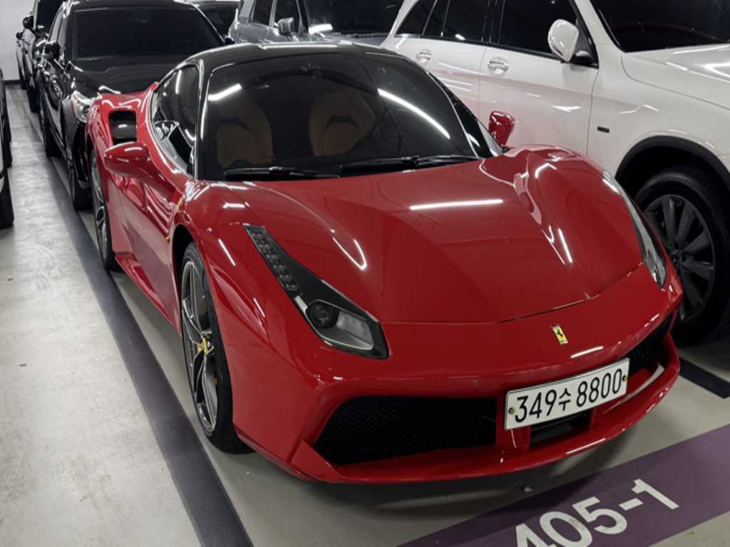 Ferrari 488 GTB 3.9