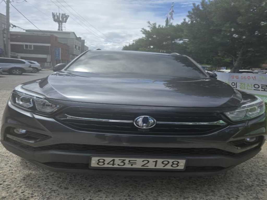 Ssangyong Rexton 2018 — Zona Franca Iquique