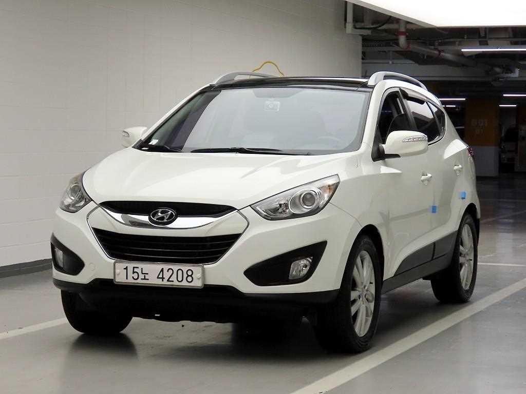 HYUNDAI Tucson 2011 — Zona Franca Iquique