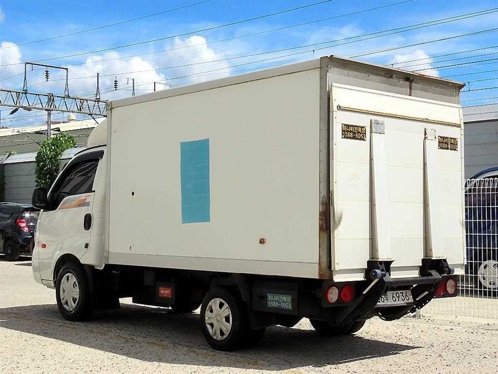 Small Truck tower_built-in tower