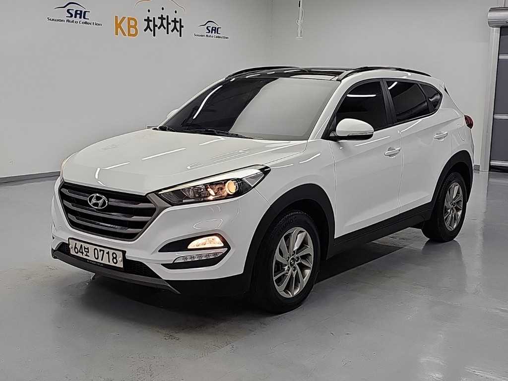 HYUNDAI Tucson 2016 — Zona Franca Iquique