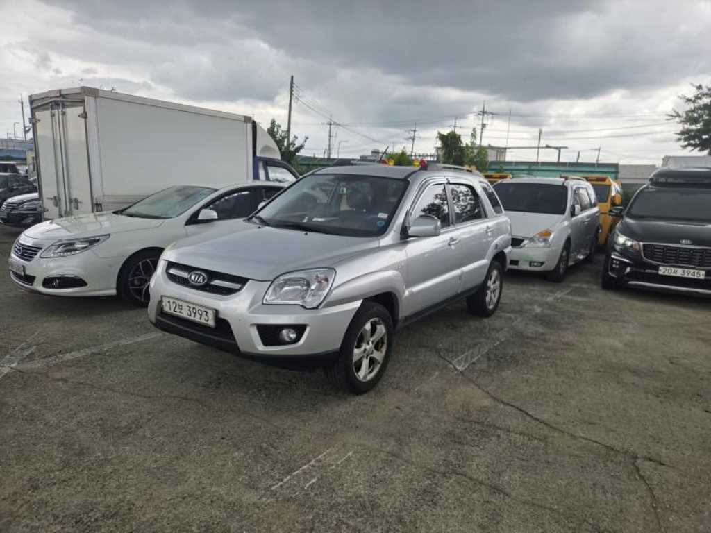 KIA Sportage 2009 — Zona Franca Iquique