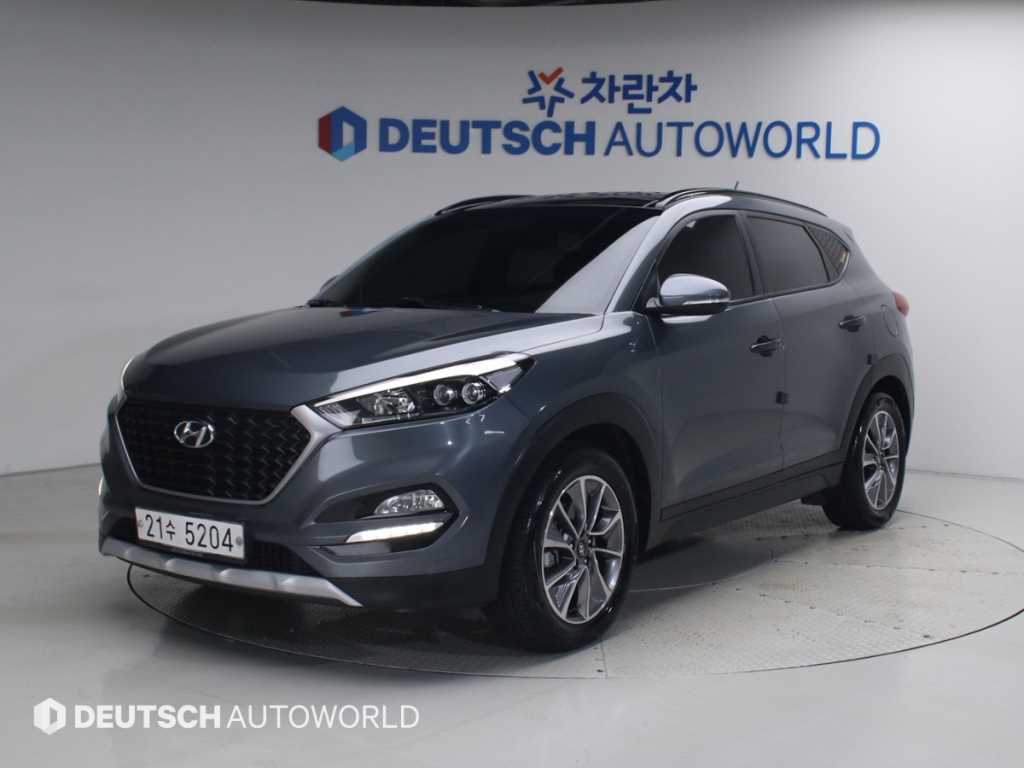 HYUNDAI Tucson 2017 — Zona Franca Iquique