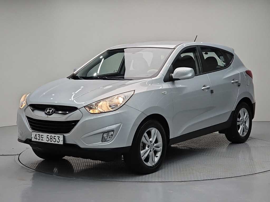 HYUNDAI Tucson 2010 — Zona Franca Iquique