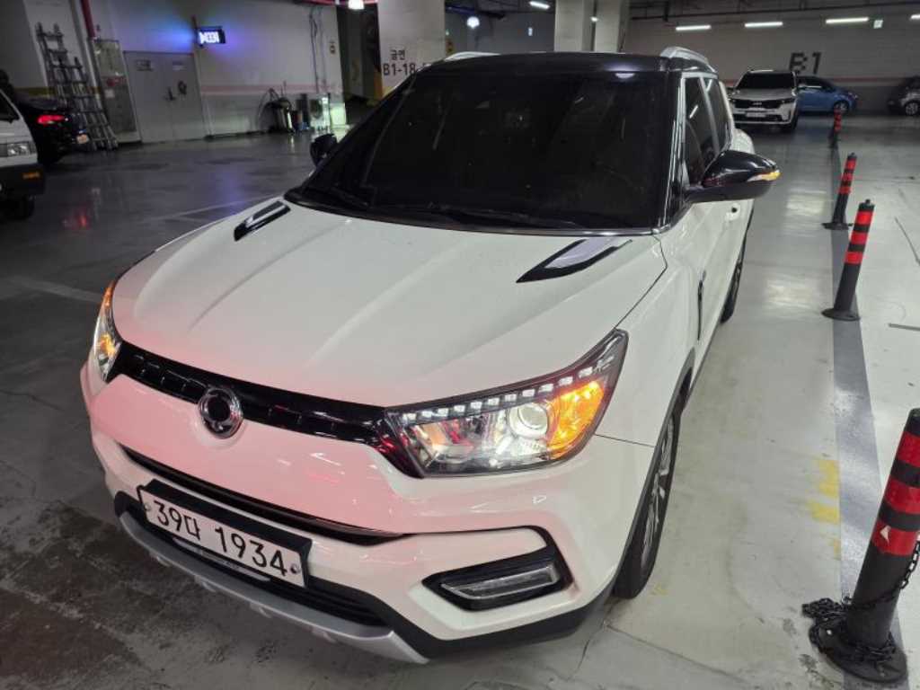 Ssangyong Tivoli 2018 — Zona Franca Iquique