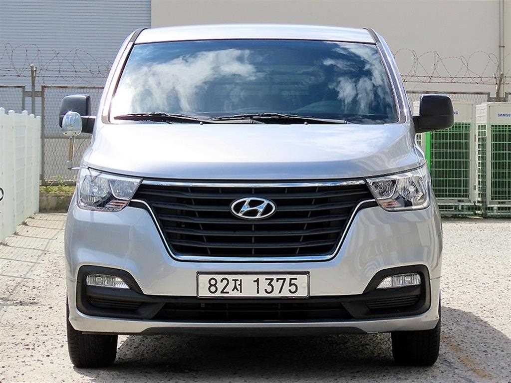 HYUNDAI Starex 2020 — Zona Franca Iquique