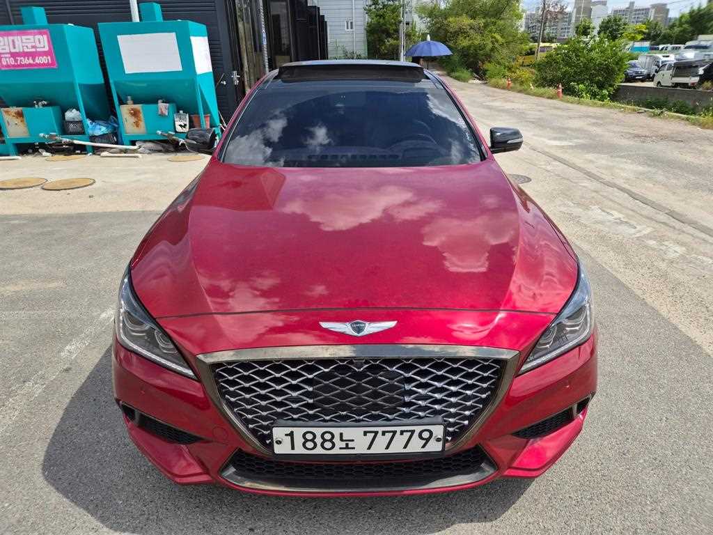 Genesis G80