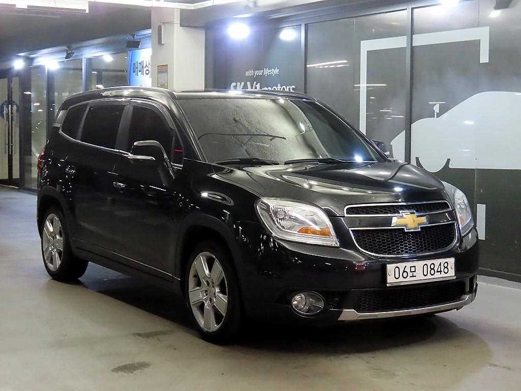 Chevrolet Orlando