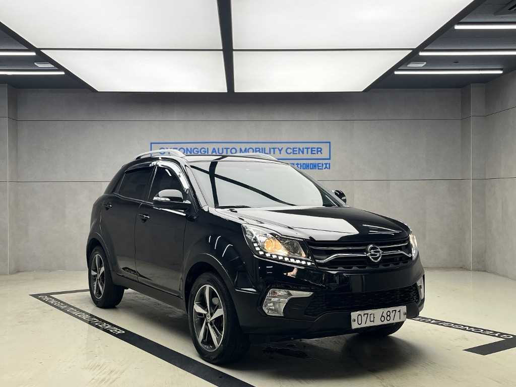 Ssangyong Korando