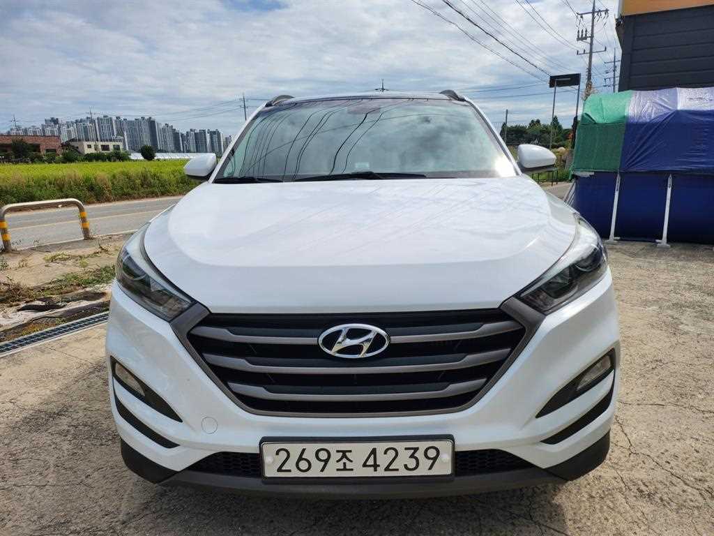 HYUNDAI Tucson 2015 — Zona Franca Iquique