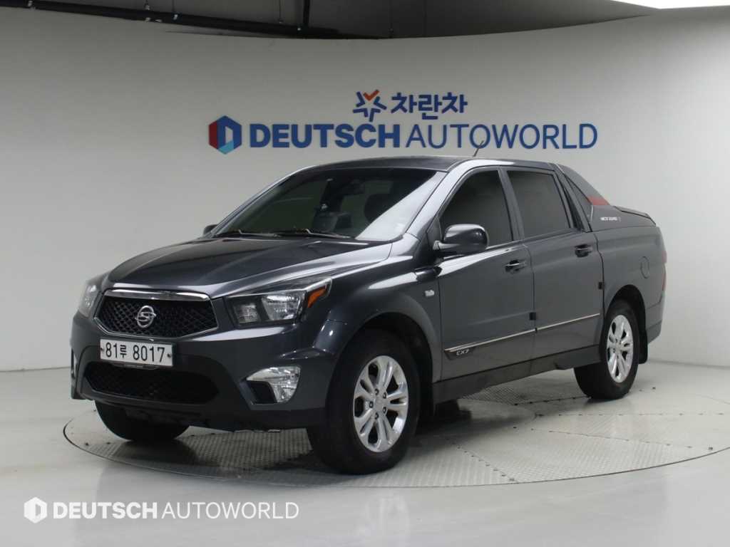 Ssangyong Korando