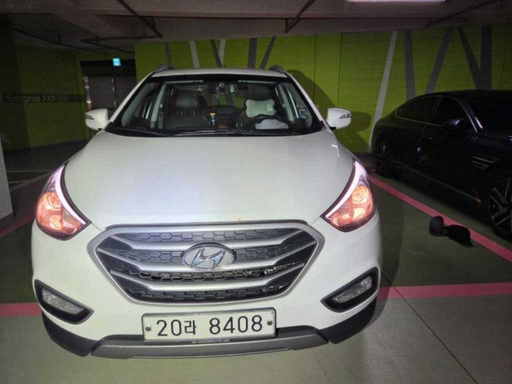 HYUNDAI Tucson 2013 — Zona Franca Iquique