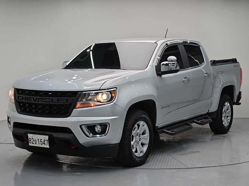 Chevrolet ?Colorado 2020 — Zona Franca Iquique