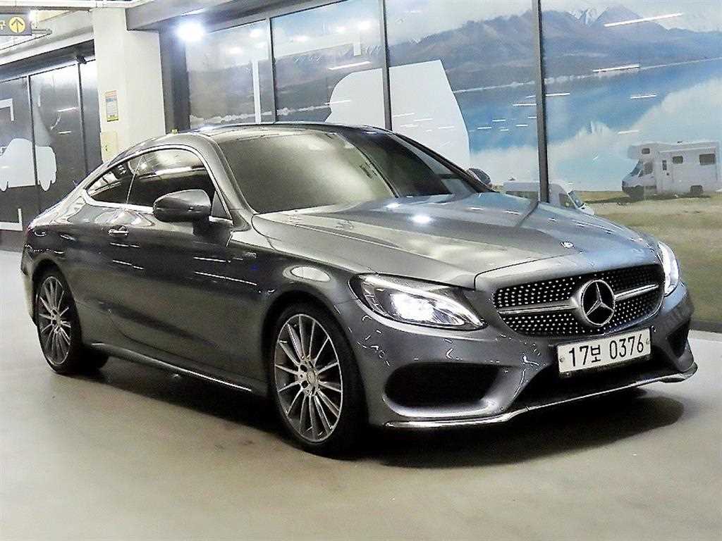 Mercedes Benz C Class 2016 — Zona Franca Iquique