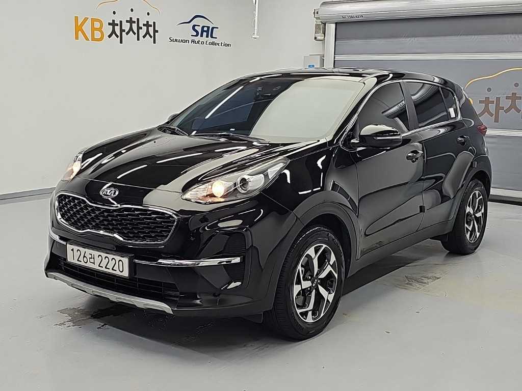 KIA Sportage 2021 — Zona Franca Iquique