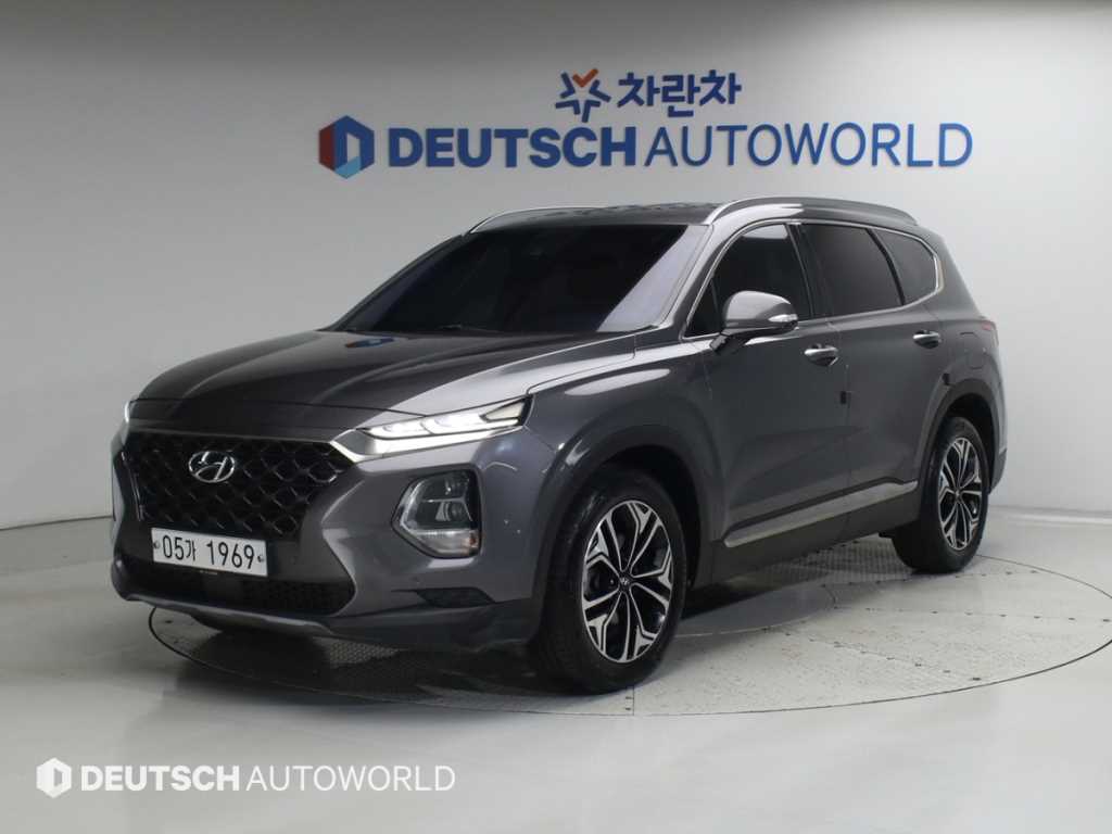 HYUNDAI Santa Fe 2018 — Zona Franca Iquique