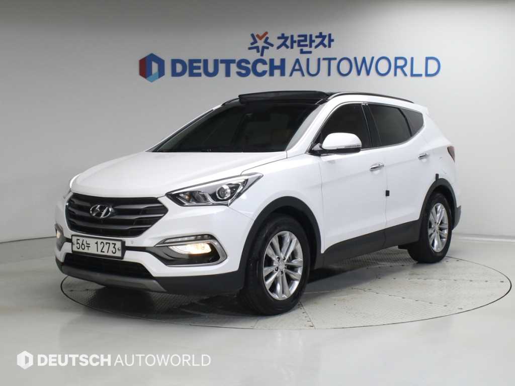 HYUNDAI Santa Fe 2017 — Zona Franca Iquique