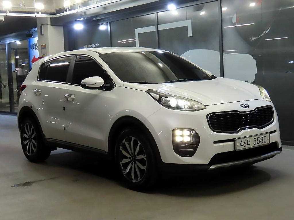 KIA Sportage 2017 — Zona Franca Iquique