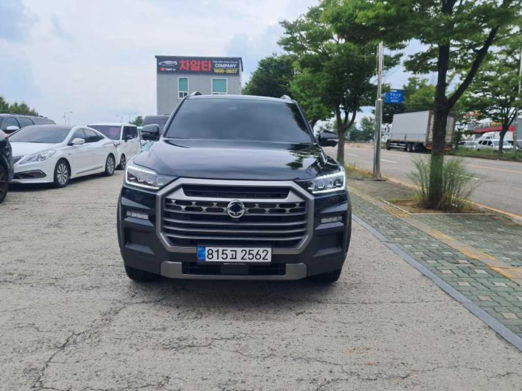 Ssangyong Musso