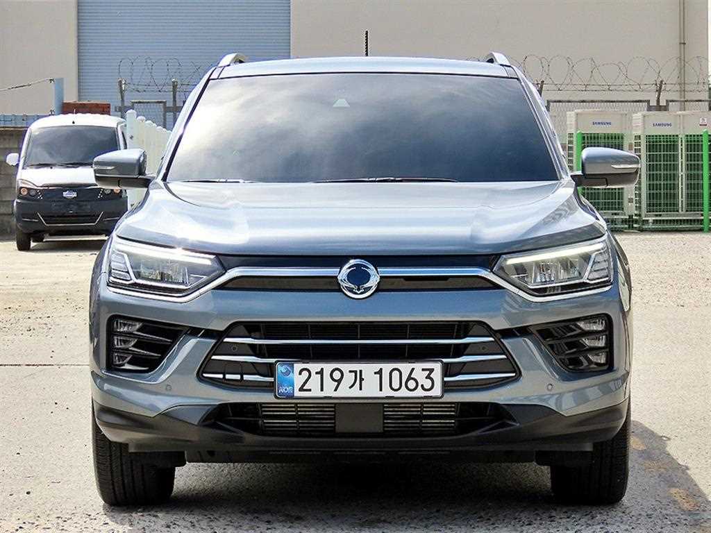 Ssangyong Korando