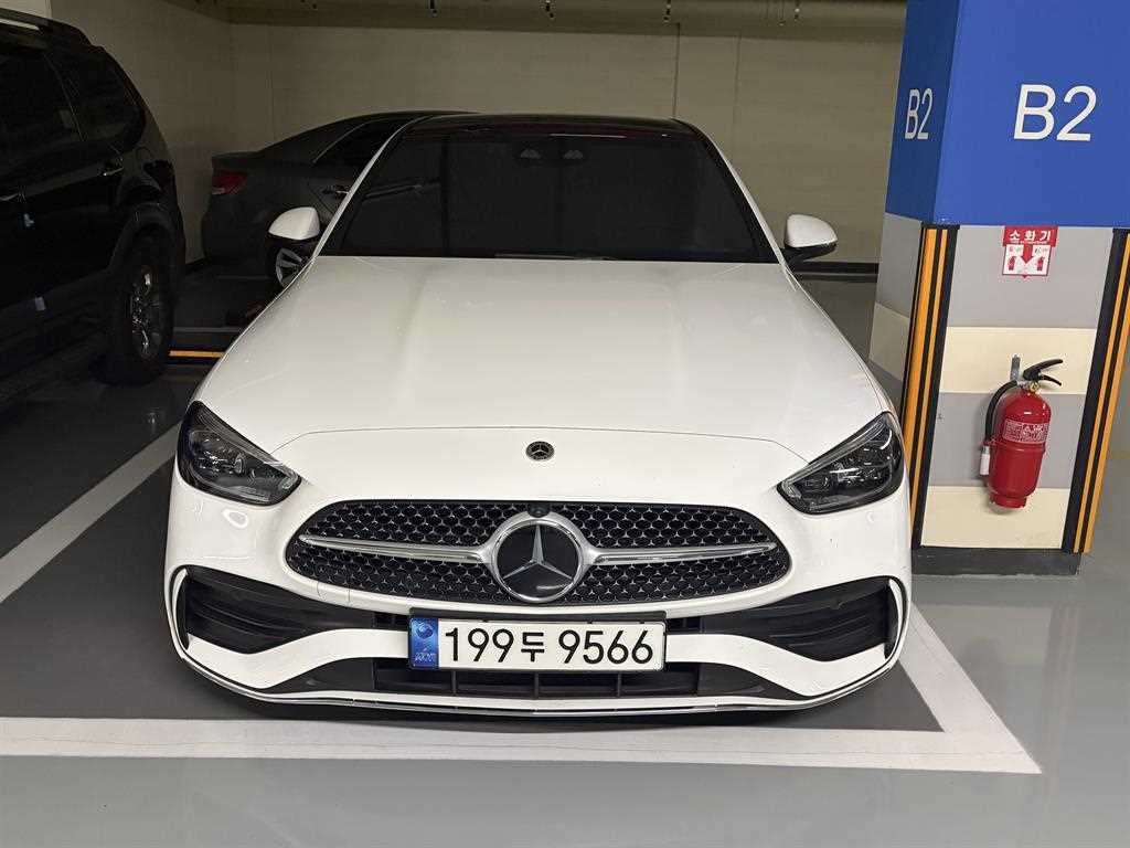 Mercedes Benz C Class 2023 — Zona Franca Iquique