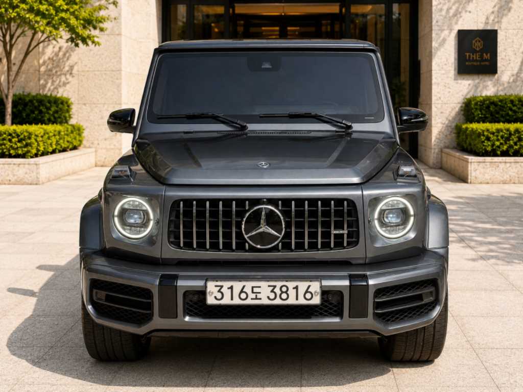 Mercedes Benz G Class (G Wagen)