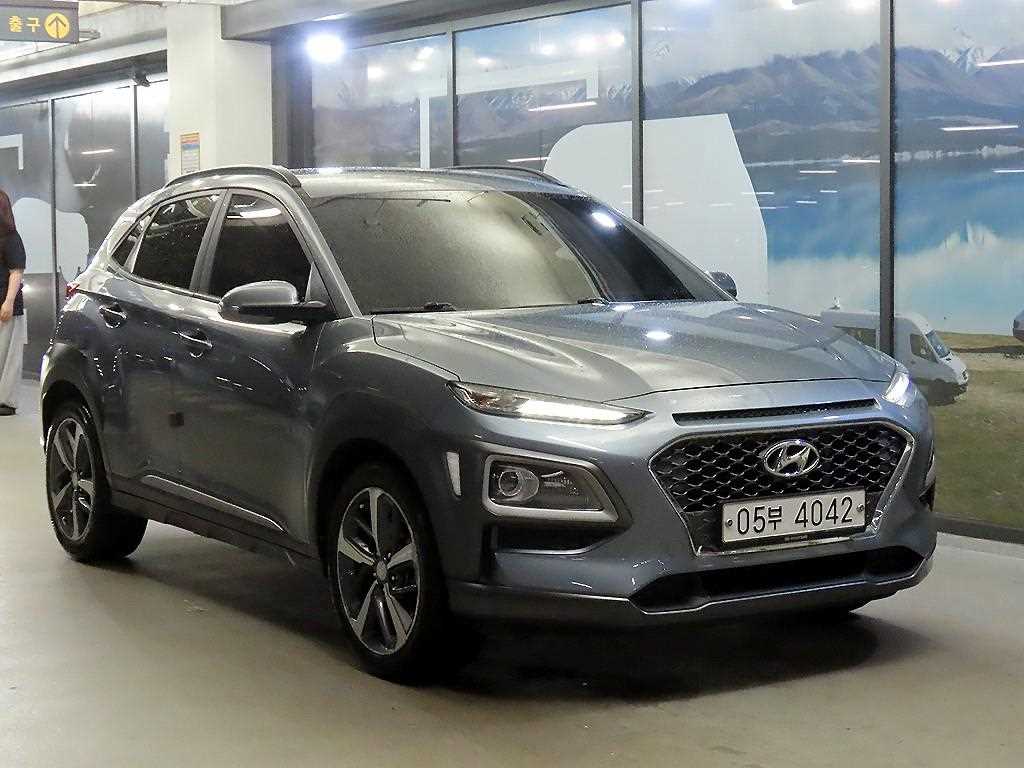 HYUNDAI Kona 2019 — Zona Franca Iquique