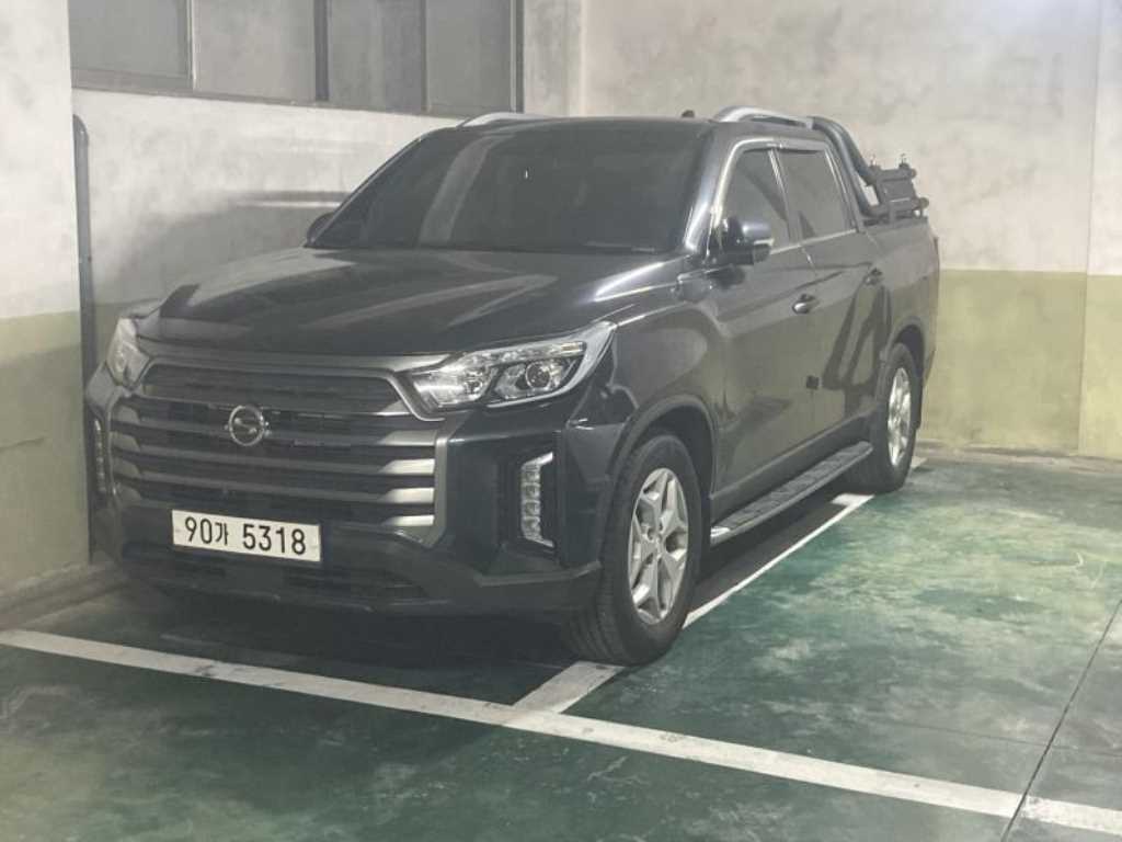 Ssangyong Rexton 2021 — Zona Franca Iquique