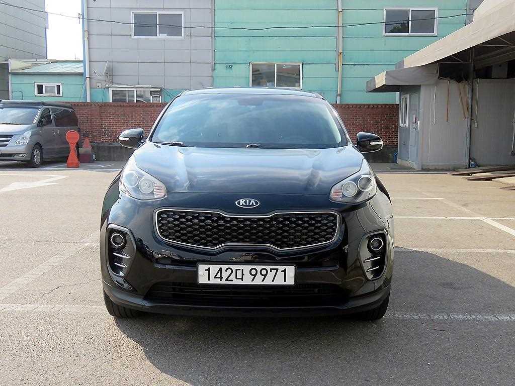 KIA Sportage 2017