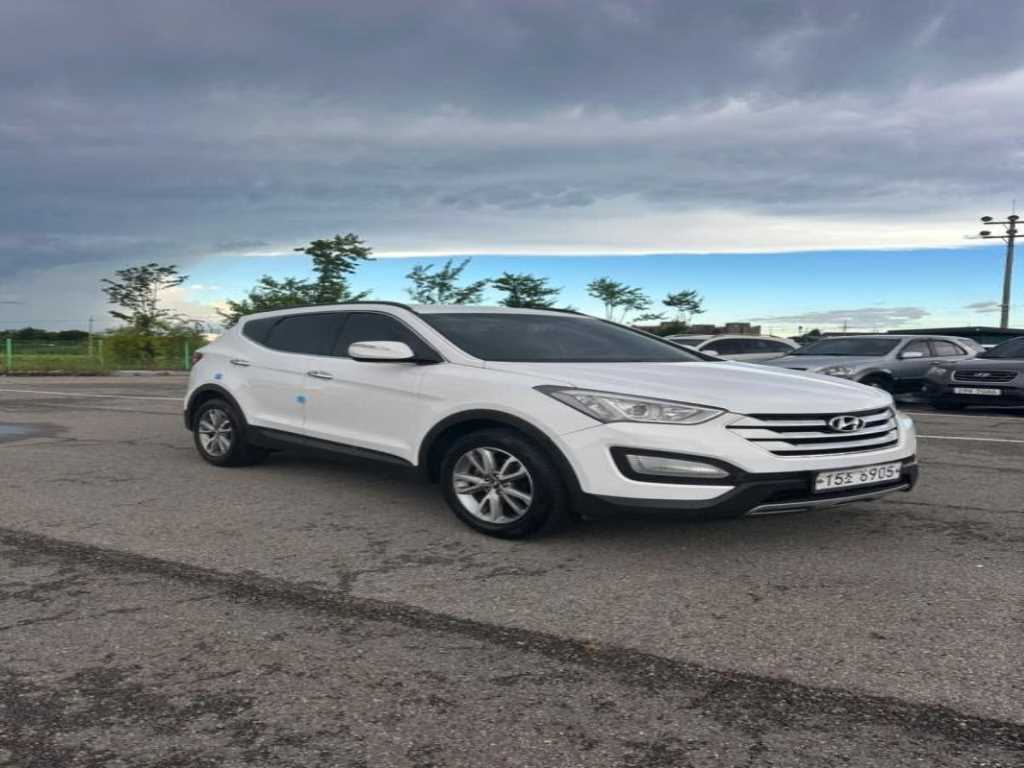 HYUNDAI Santa Fe 2013 — Zona Franca Iquique